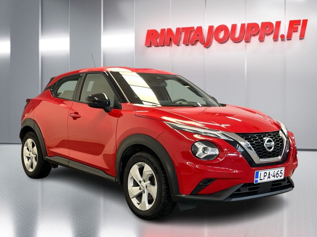 Nissan Juke 2021 Punainen