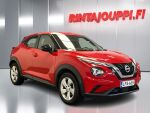Nissan Juke 2021 Punainen