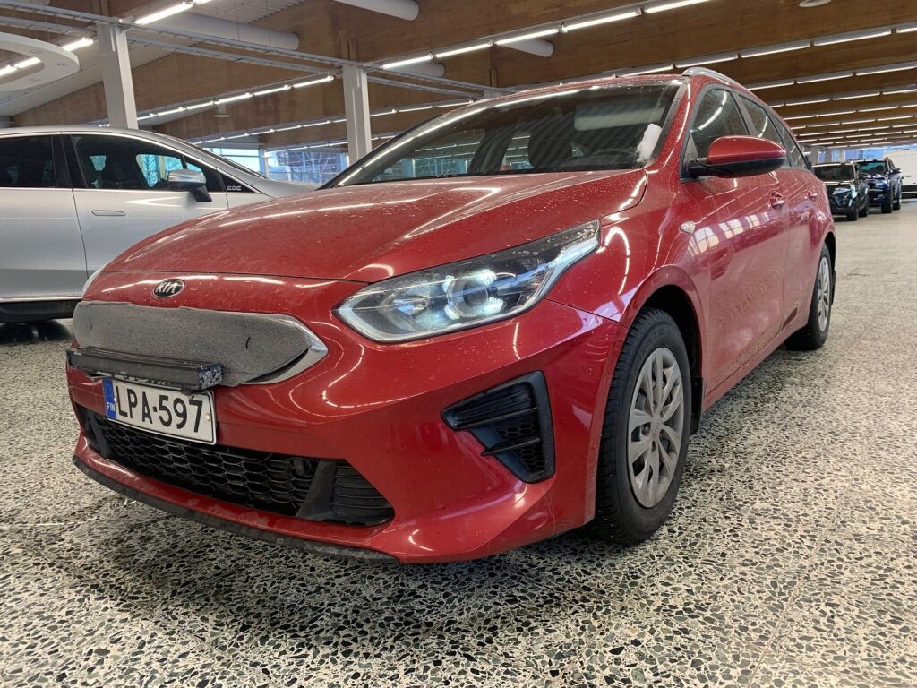 Kia Ceed 2020 Punainen
