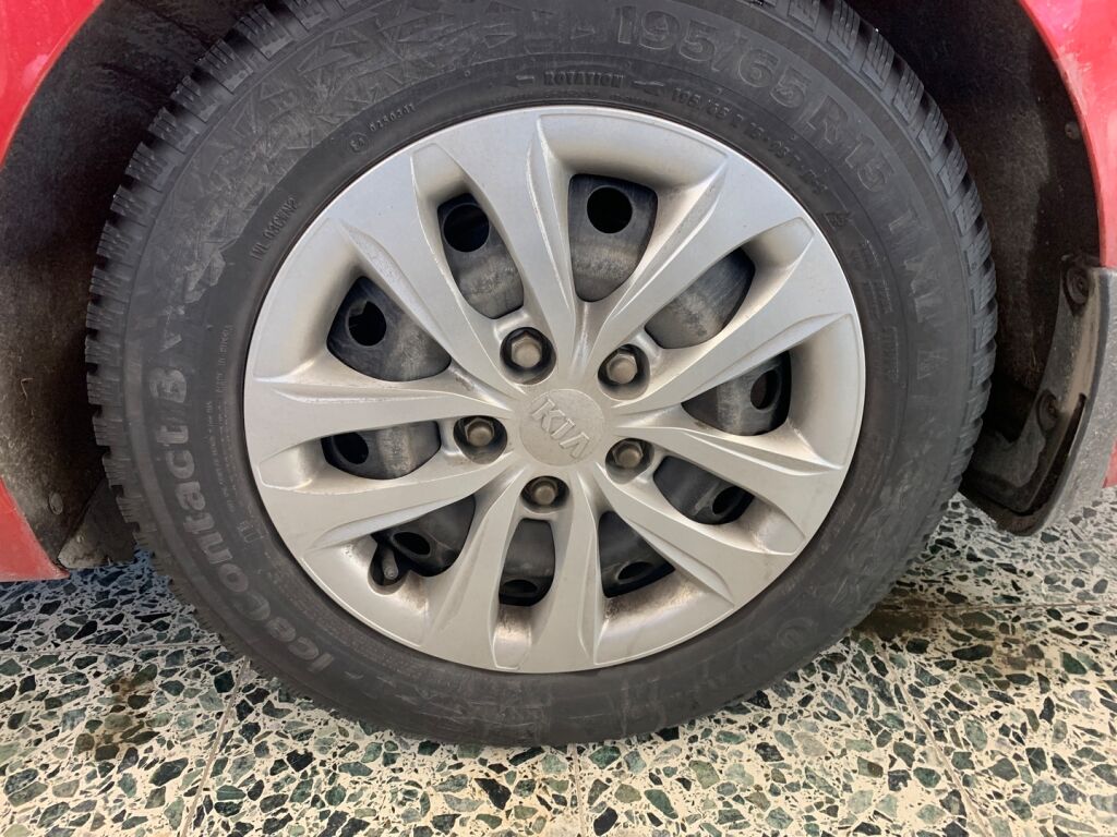 Kia Ceed 2020 Punainen