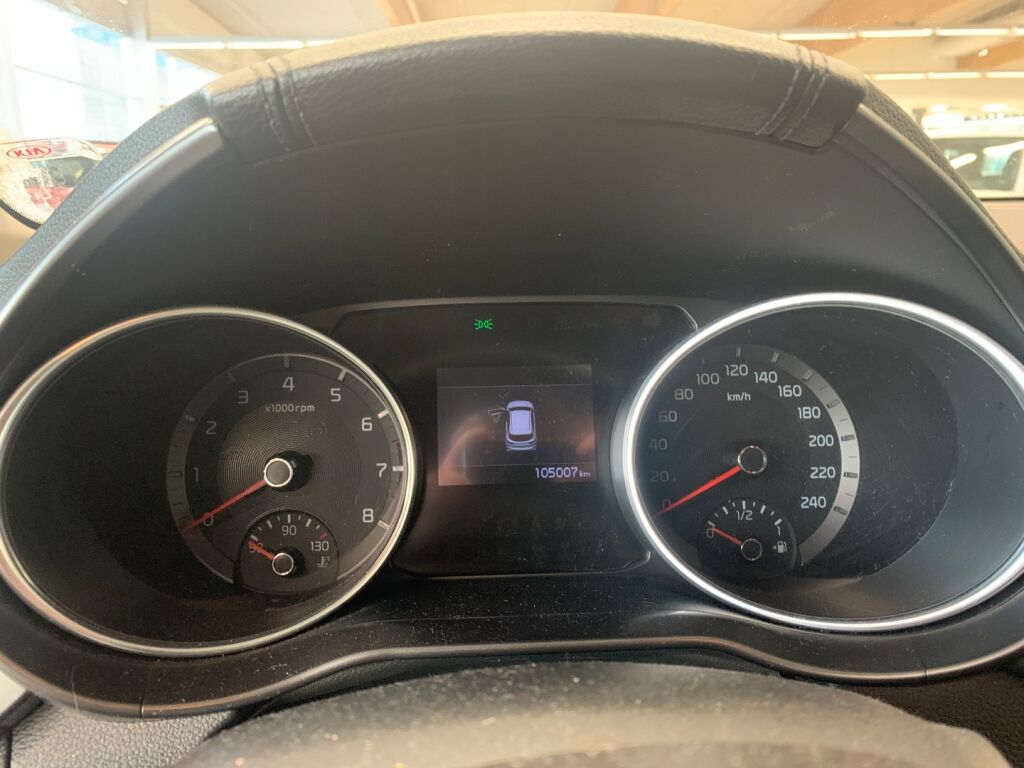 Kia Ceed 2020 Punainen