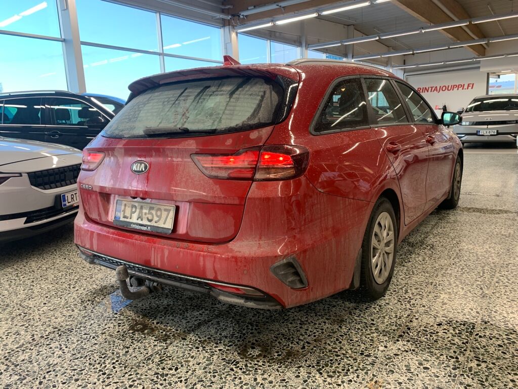 Kia Ceed 2020 Punainen