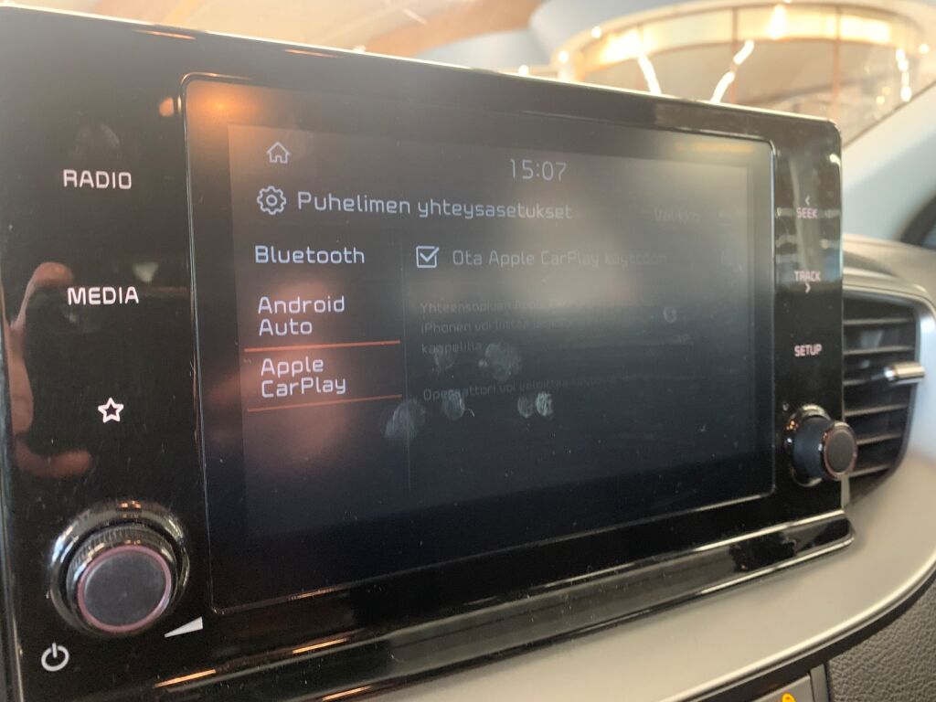 Kia Ceed 2020 Punainen