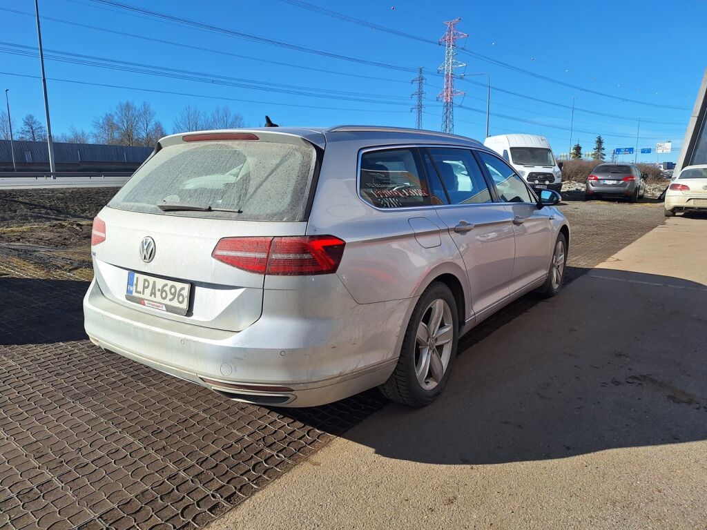 Volkswagen Passat 2018 Hopea