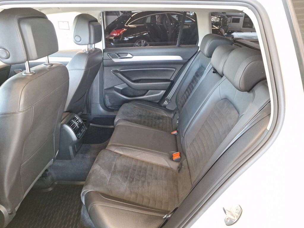 Volkswagen Passat 2018 Valkoinen