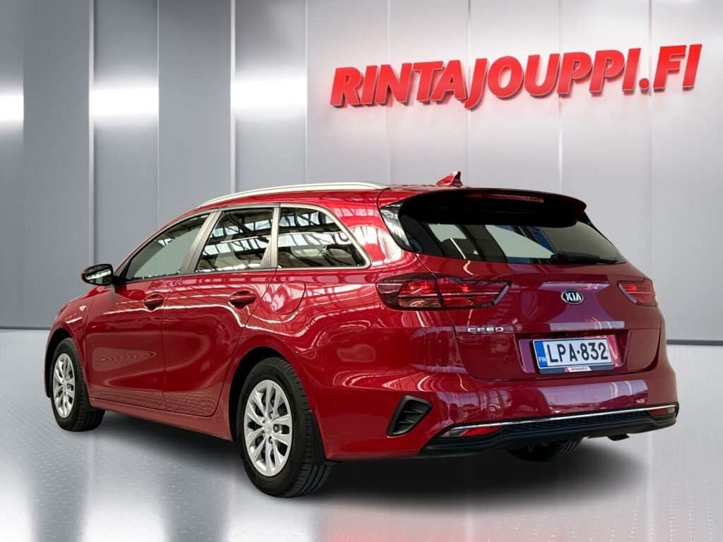 Kia Ceed 2020 Punainen