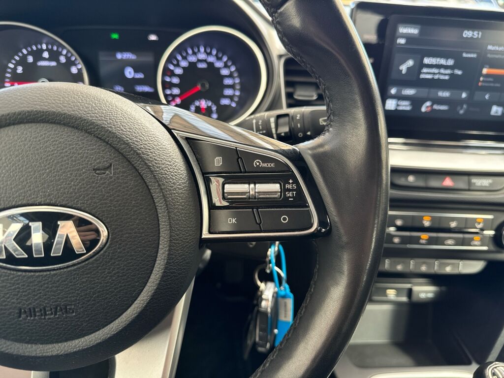 Kia Ceed 2020 Punainen