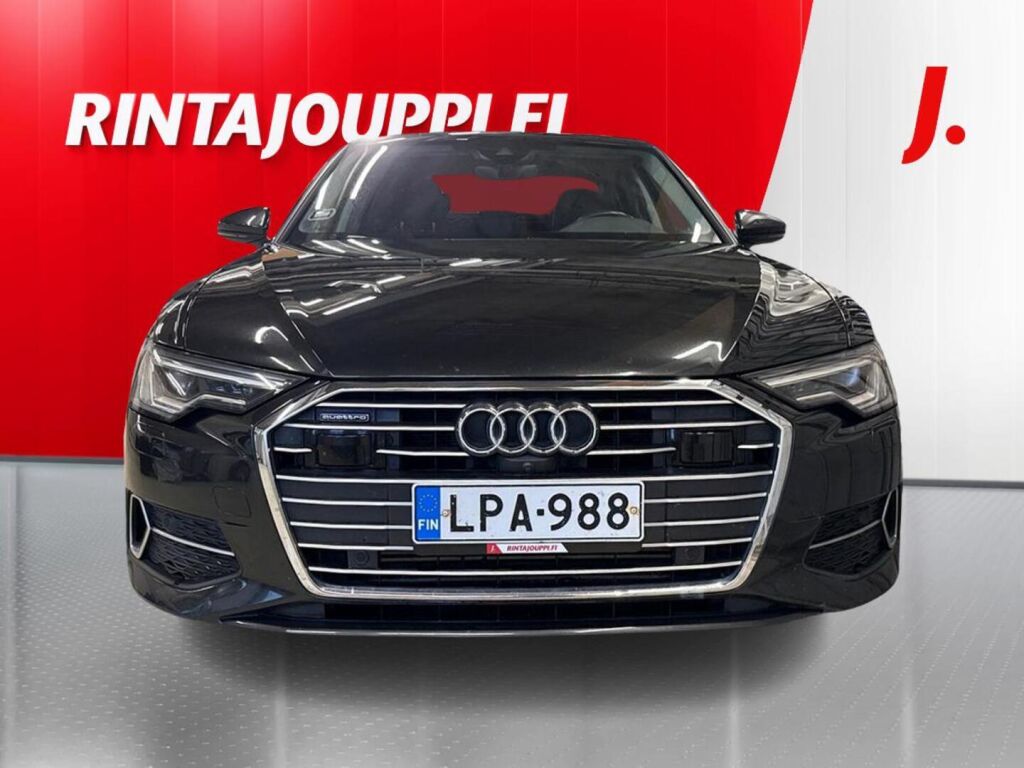 Audi A6 2021 Harmaa