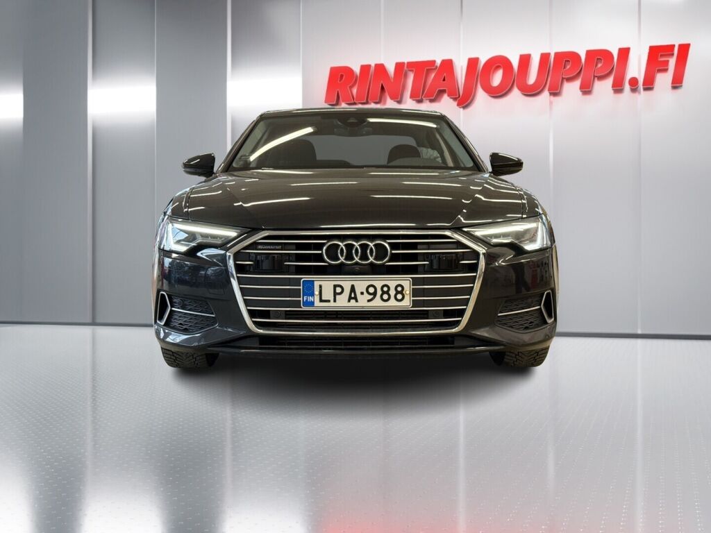 Audi A6 2021 Harmaa