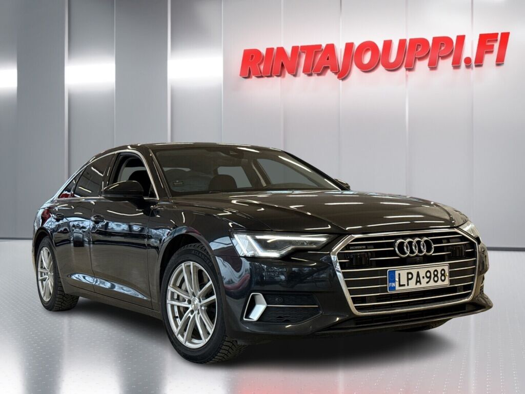 Audi A6 2021 Harmaa