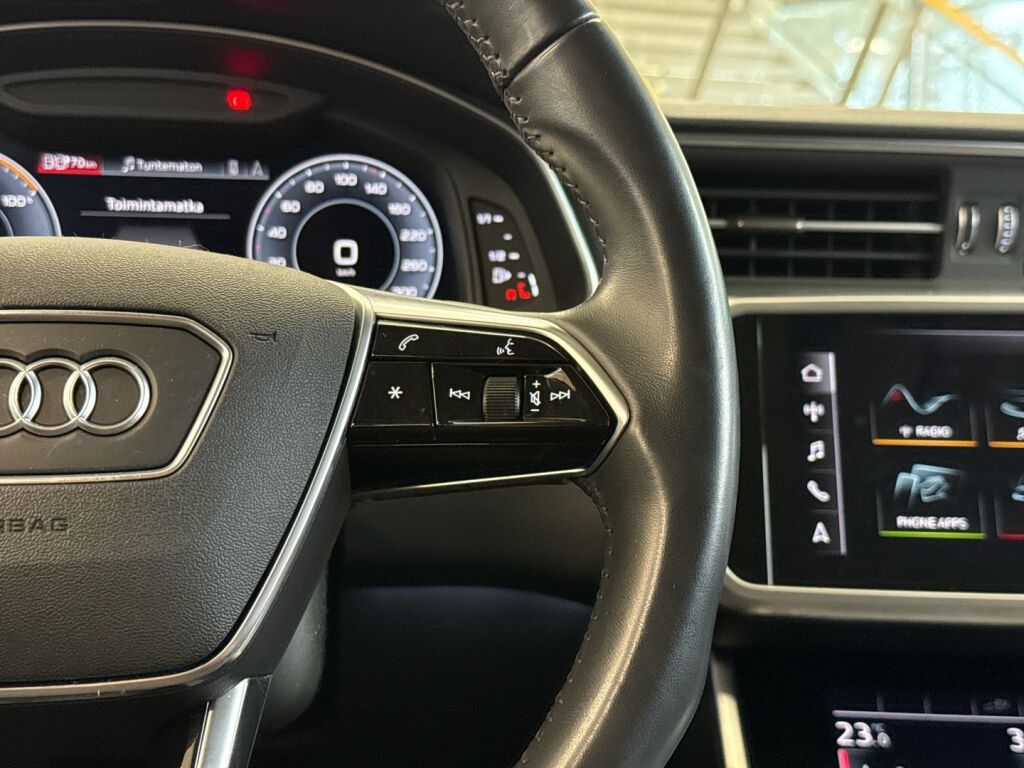 Audi A6 2021 Harmaa