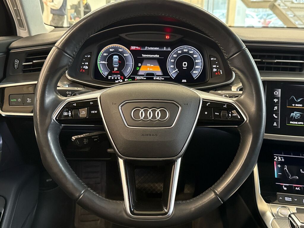 Audi A6 2021 Harmaa