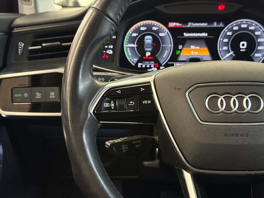 Audi A6 2021 Harmaa
