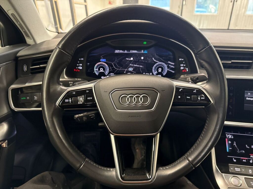 Audi A6 2021 Harmaa