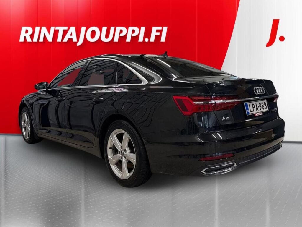 Audi A6 2021 Harmaa