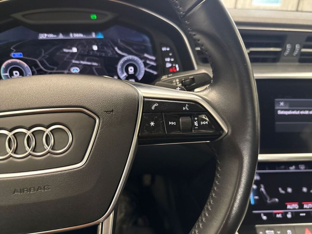 Audi A6 2021 Harmaa