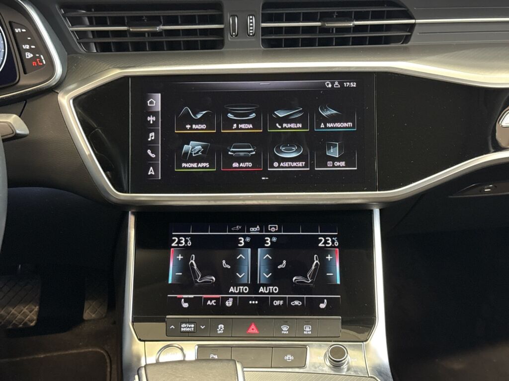 Audi A6 2021 Harmaa