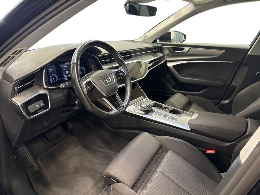 Audi A6 2021 Harmaa