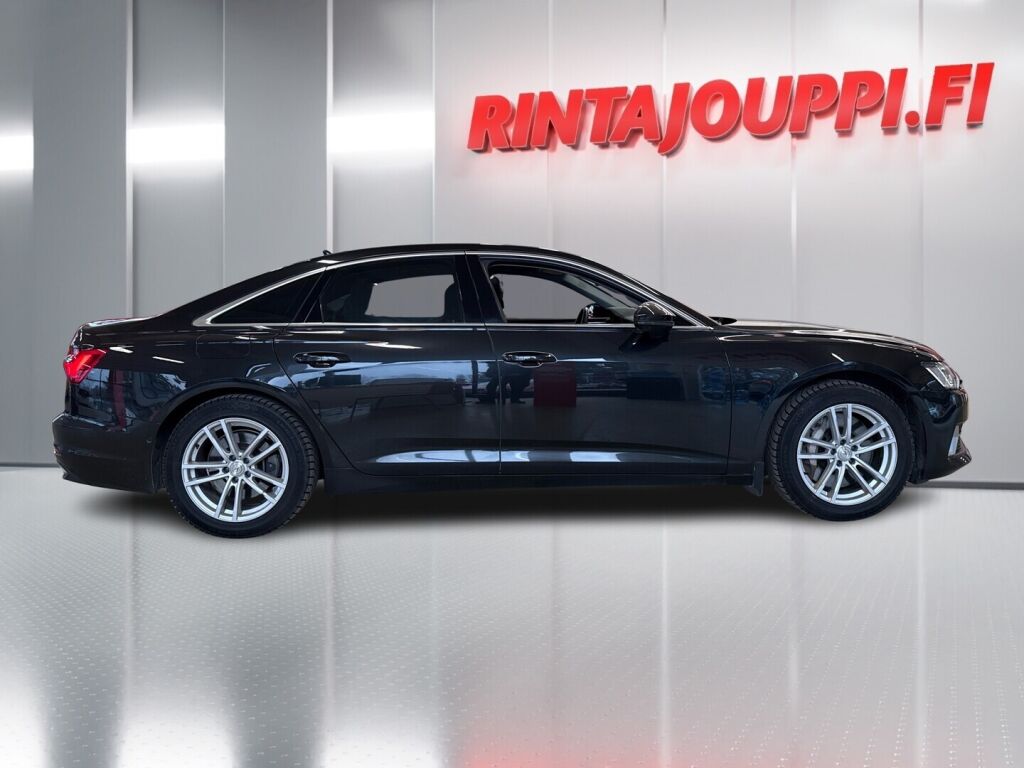 Audi A6 2021 Harmaa