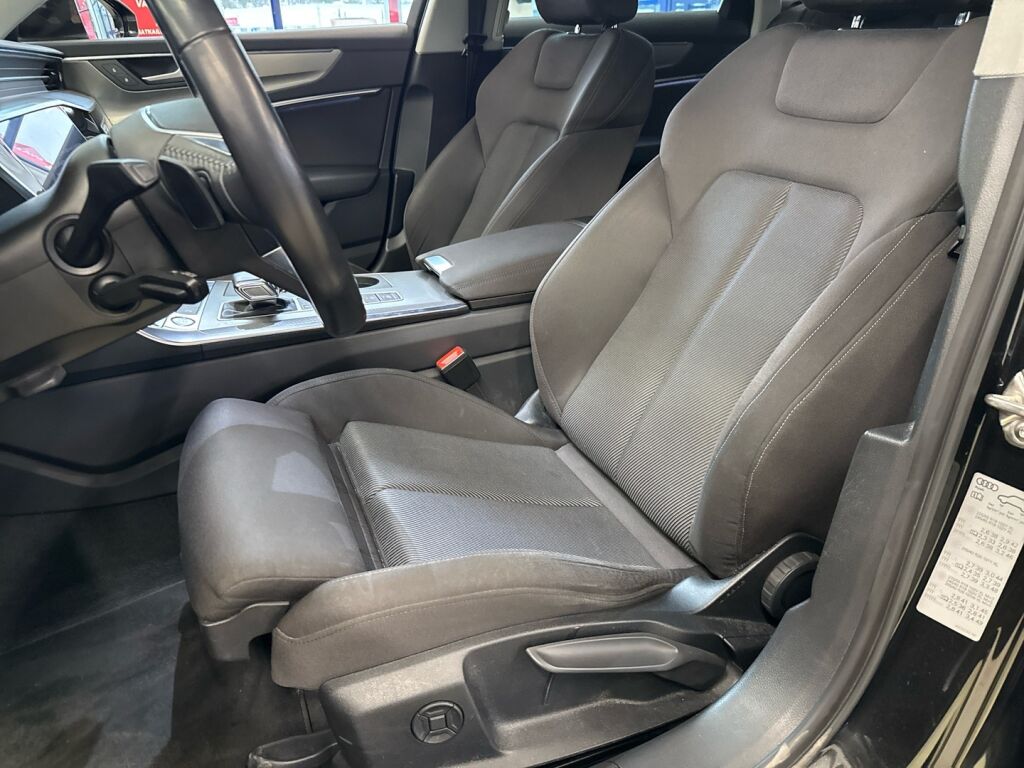Audi A6 2021 Harmaa