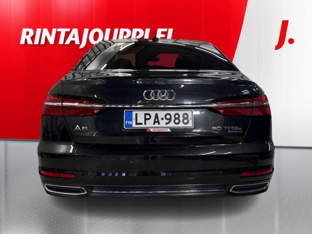 Audi A6 2021 Harmaa