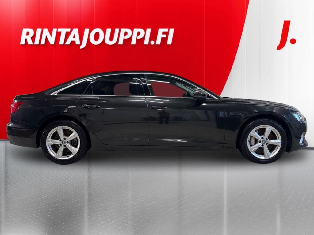 Audi A6 2021 Harmaa