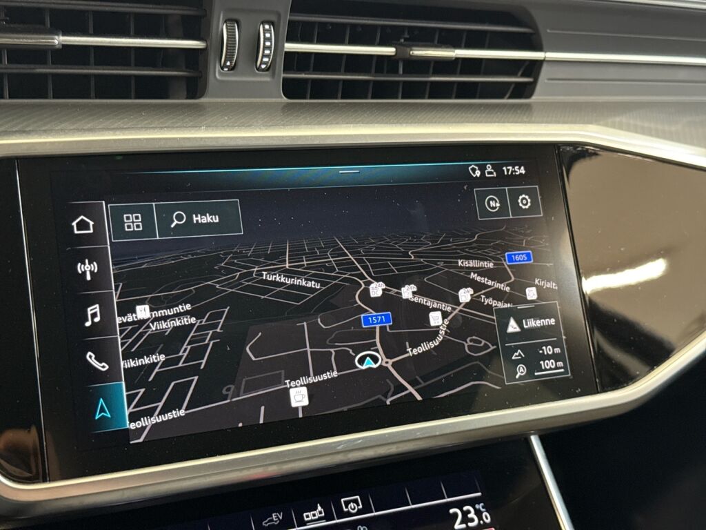 Audi A6 2021 Harmaa