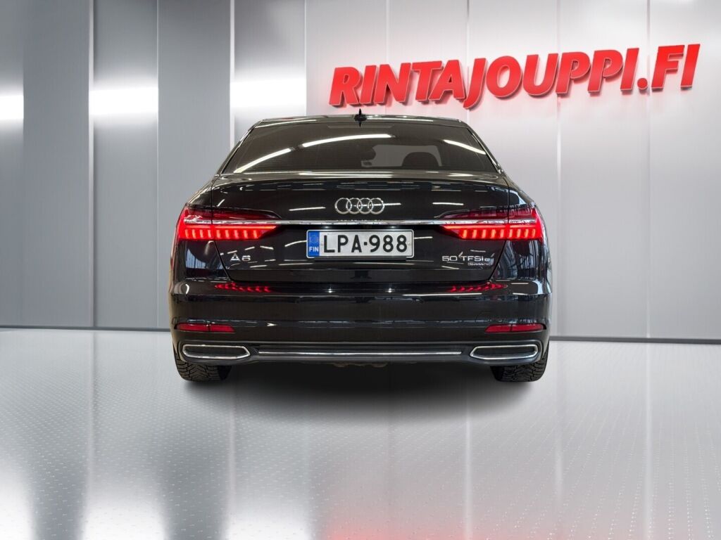 Audi A6 2021 Harmaa