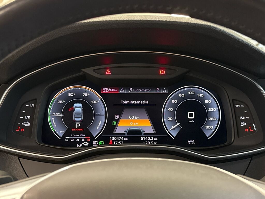 Audi A6 2021 Harmaa