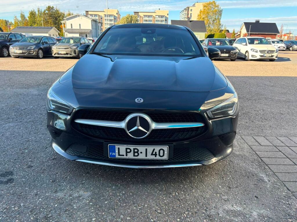 Mercedes-Benz CLA 2020 Musta