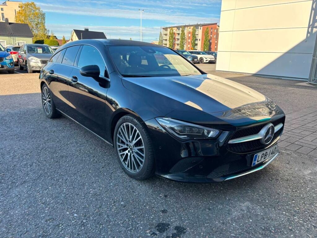 Mercedes-Benz CLA 2020 Musta