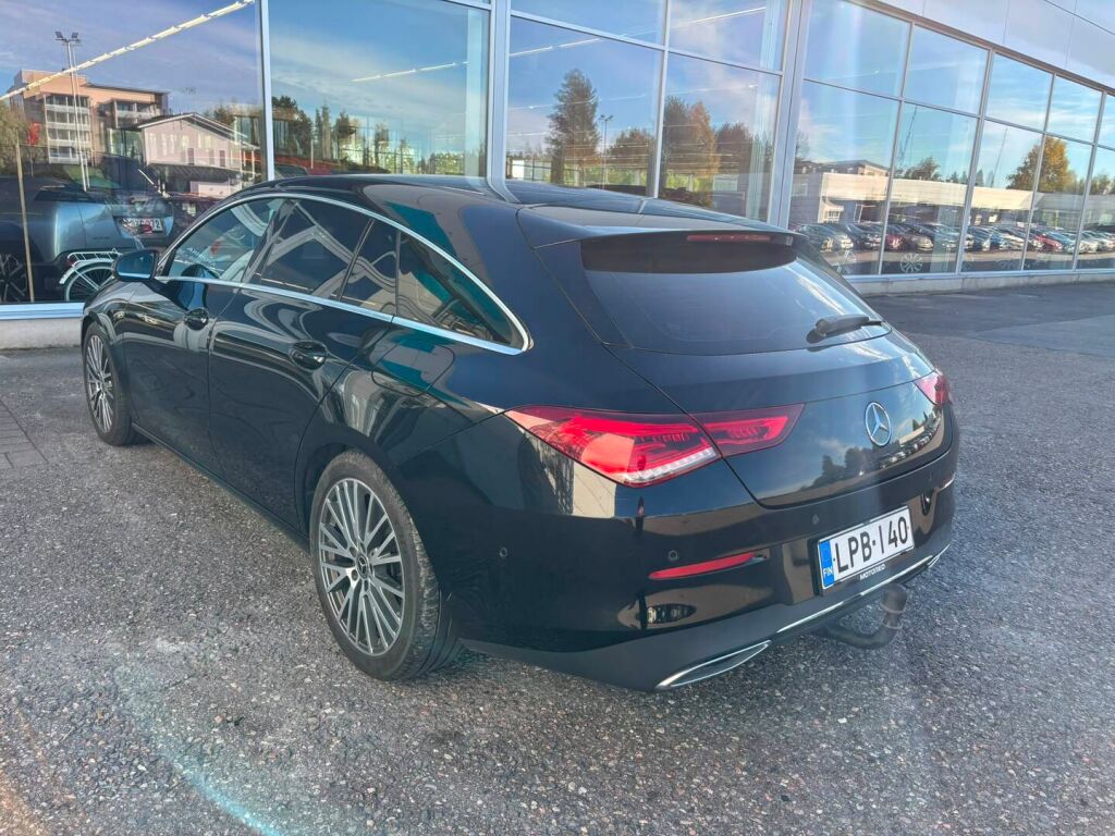 Mercedes-Benz CLA 2020 Musta