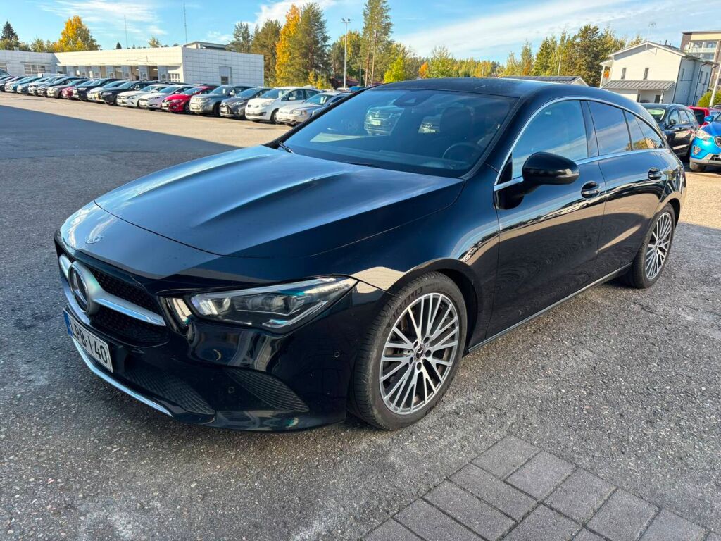 Mercedes-Benz CLA 2020 Musta