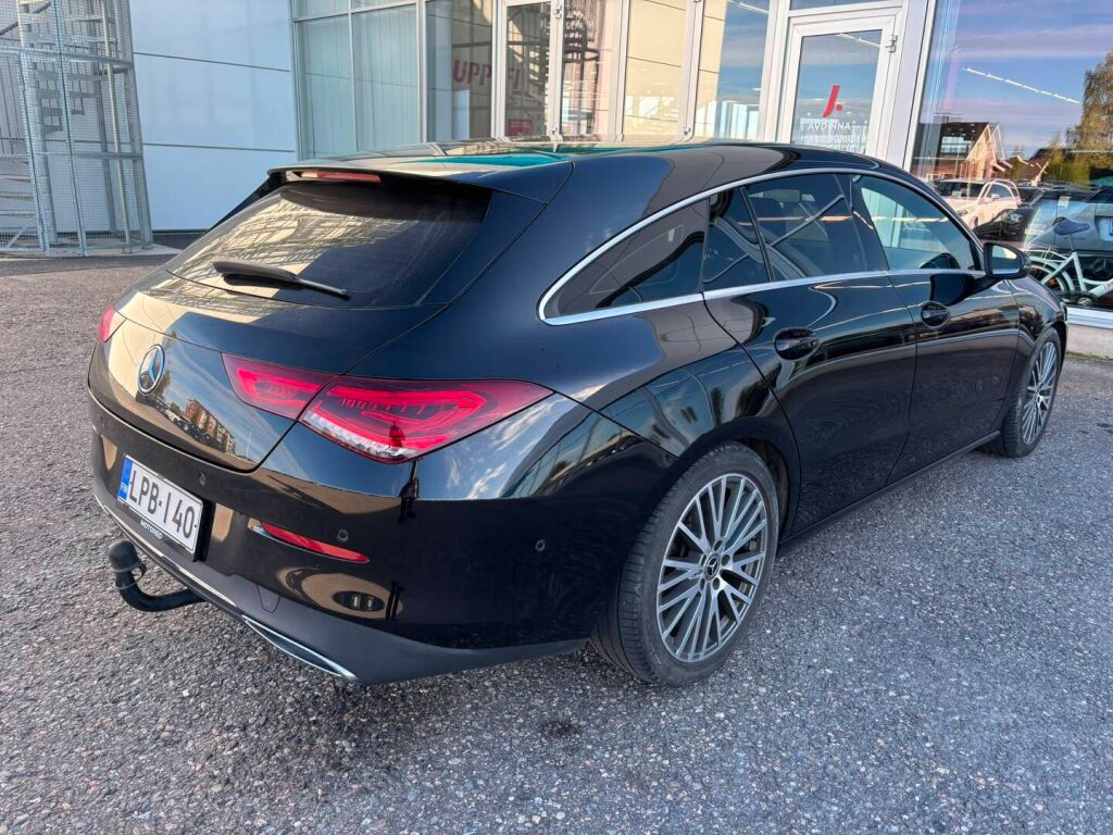Mercedes-Benz CLA 2020 Musta