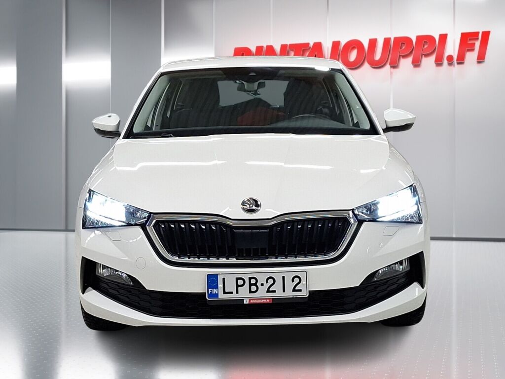 Skoda Scala 2020 Valkoinen