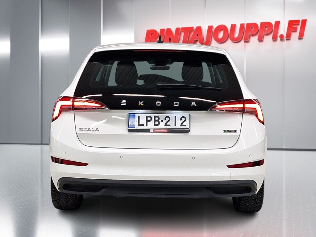 Skoda Scala 2020 Valkoinen