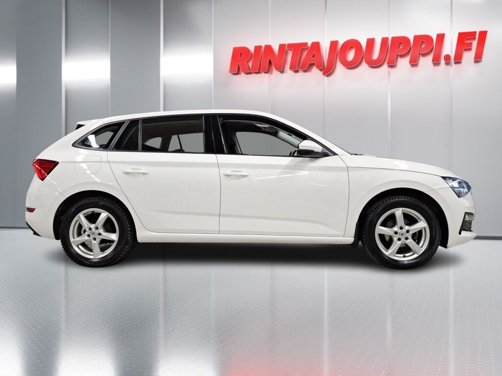 Skoda Scala 2020 Valkoinen