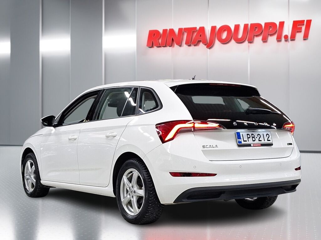 Skoda Scala 2020 Valkoinen