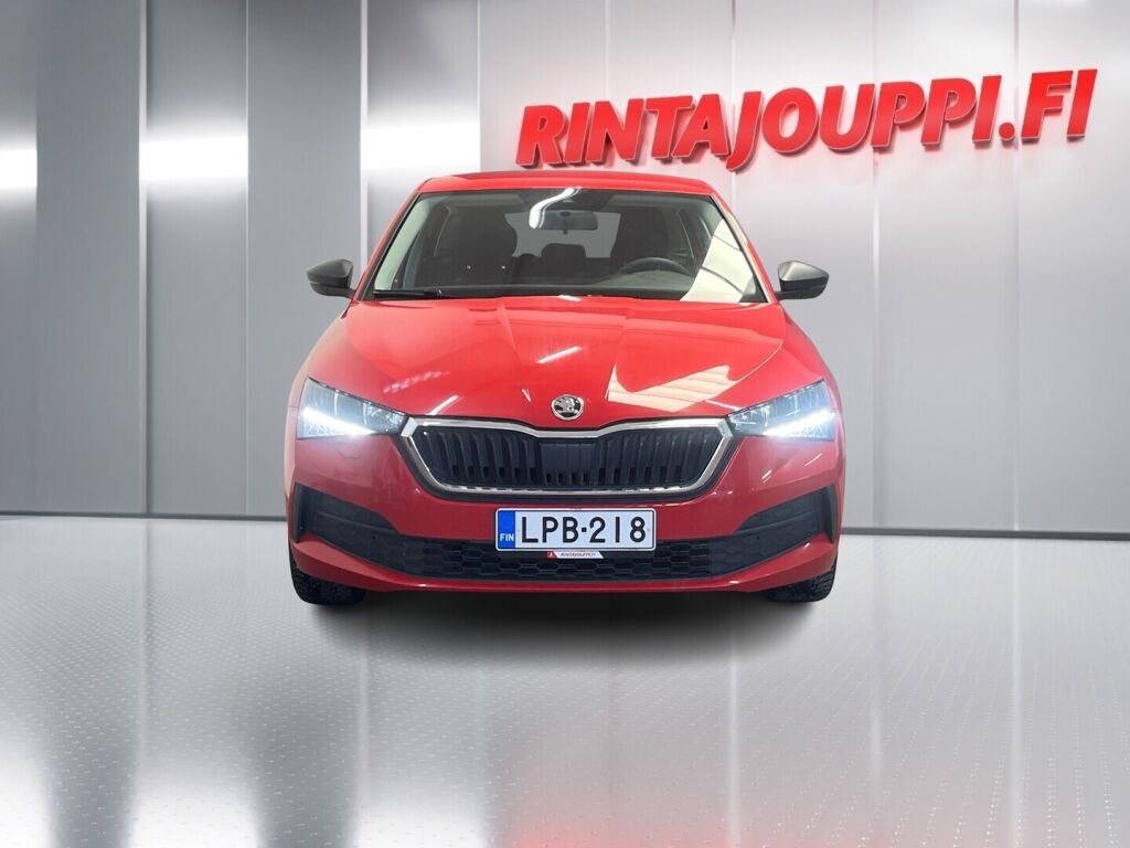 Skoda Scala 2020 Punainen
