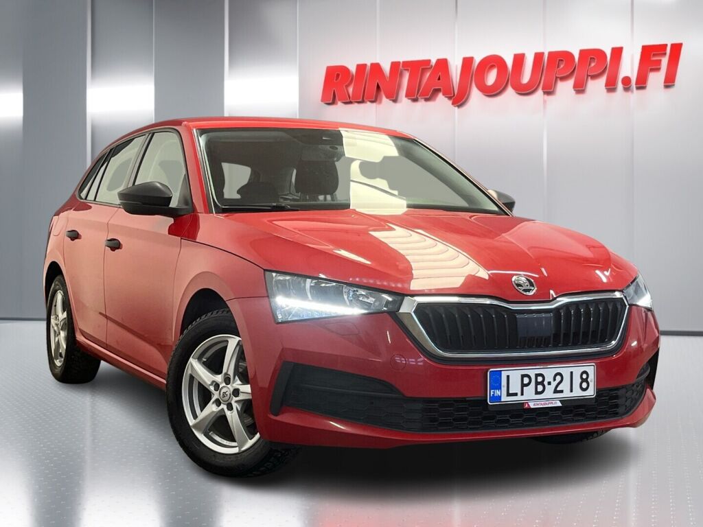 Skoda Scala 2020 Punainen