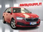Skoda Scala 2020 Punainen