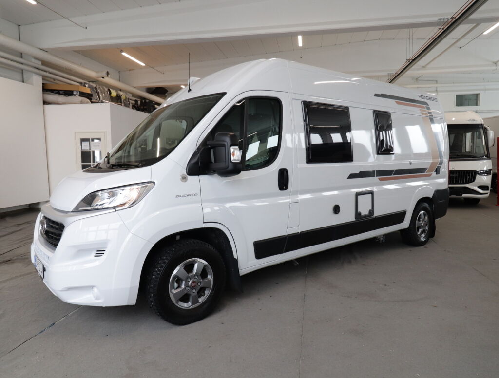 Weinsberg CaraBus 600 2020 Valkoinen