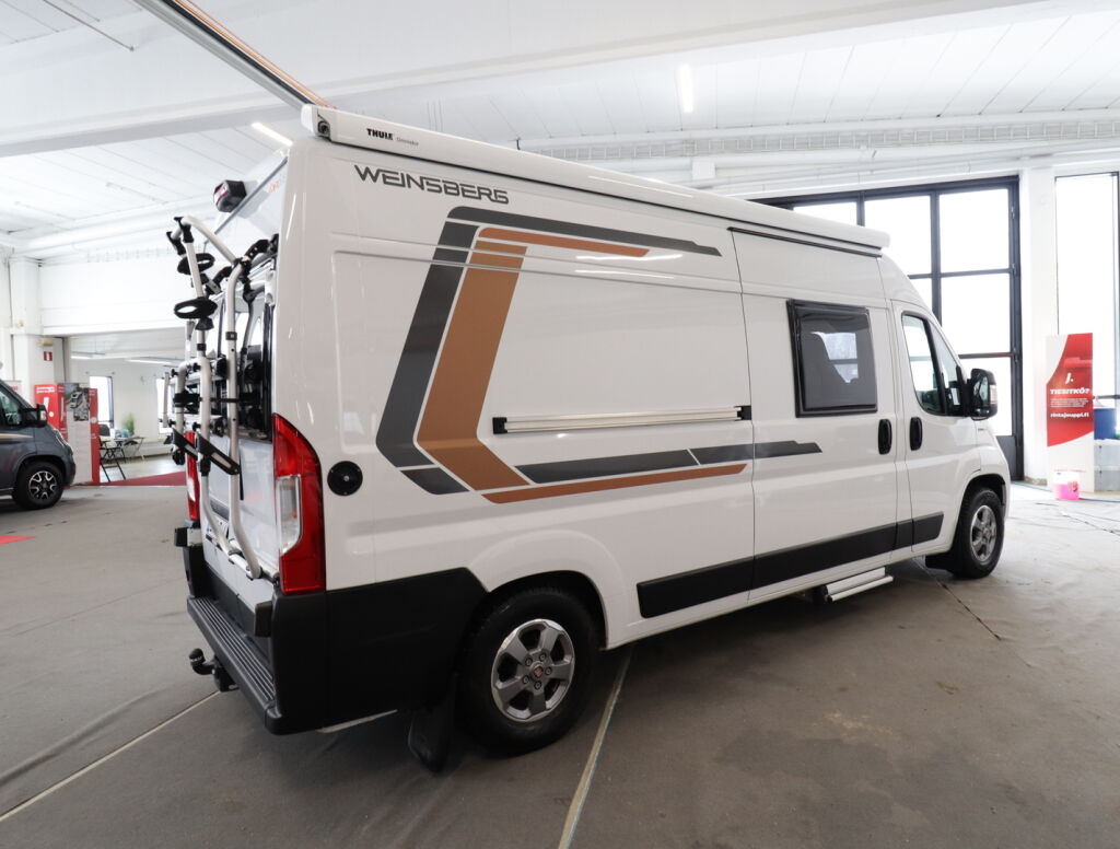 Weinsberg CaraBus 600 2020 Valkoinen