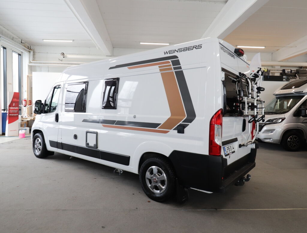 Weinsberg CaraBus 600 2020 Valkoinen