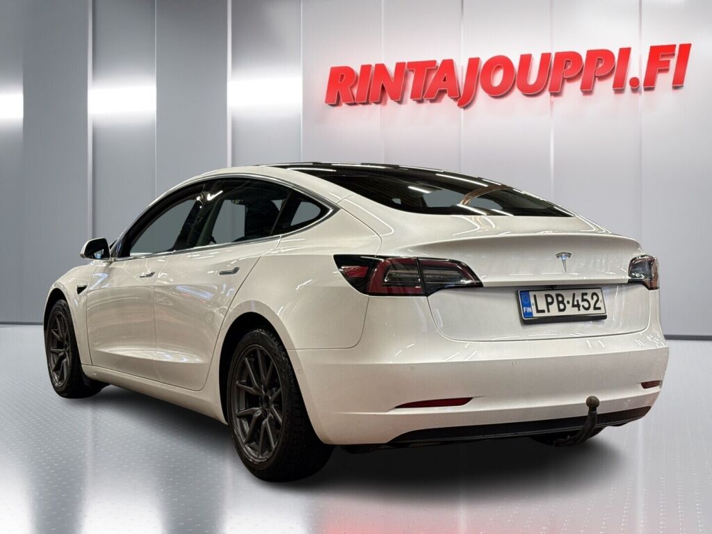 Tesla Model 3 2020 Valkoinen