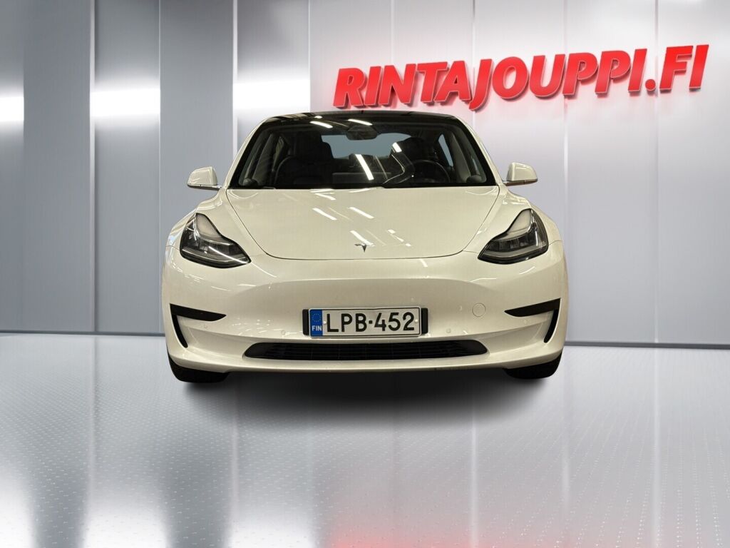 Tesla Model 3 2020 Valkoinen