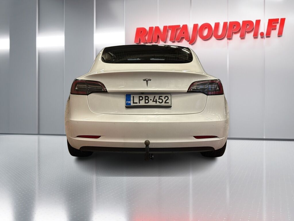 Tesla Model 3 2020 Valkoinen