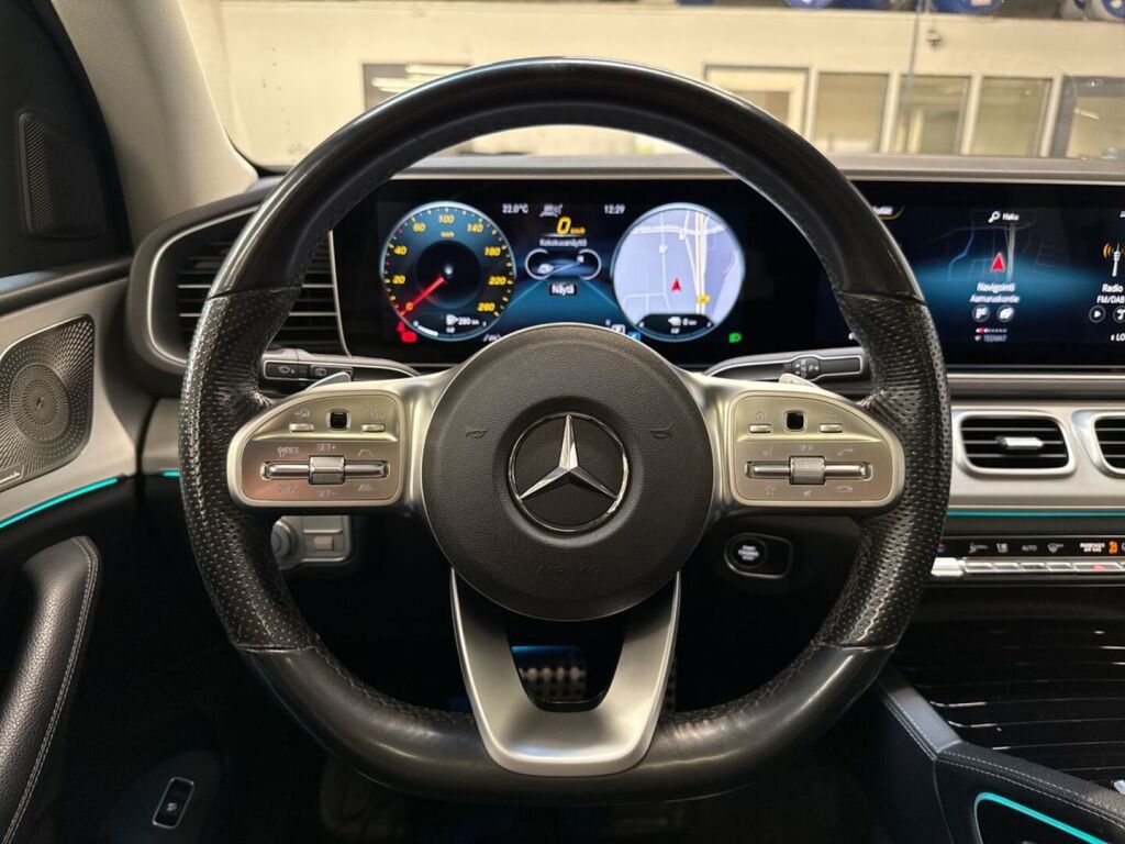Mercedes-Benz GLE 2021 Musta
