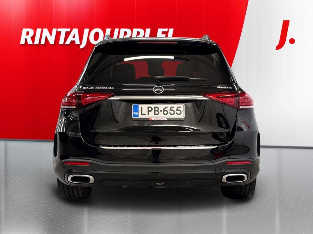 Mercedes-Benz GLE 2021 Musta