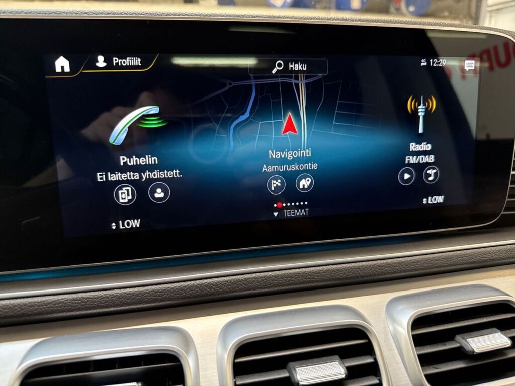 Mercedes-Benz GLE 2021 Musta